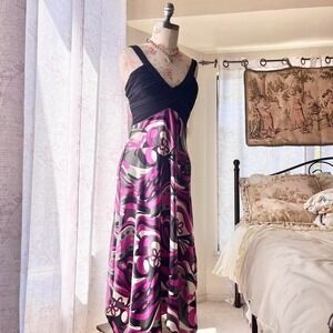 Boho silky dress‎